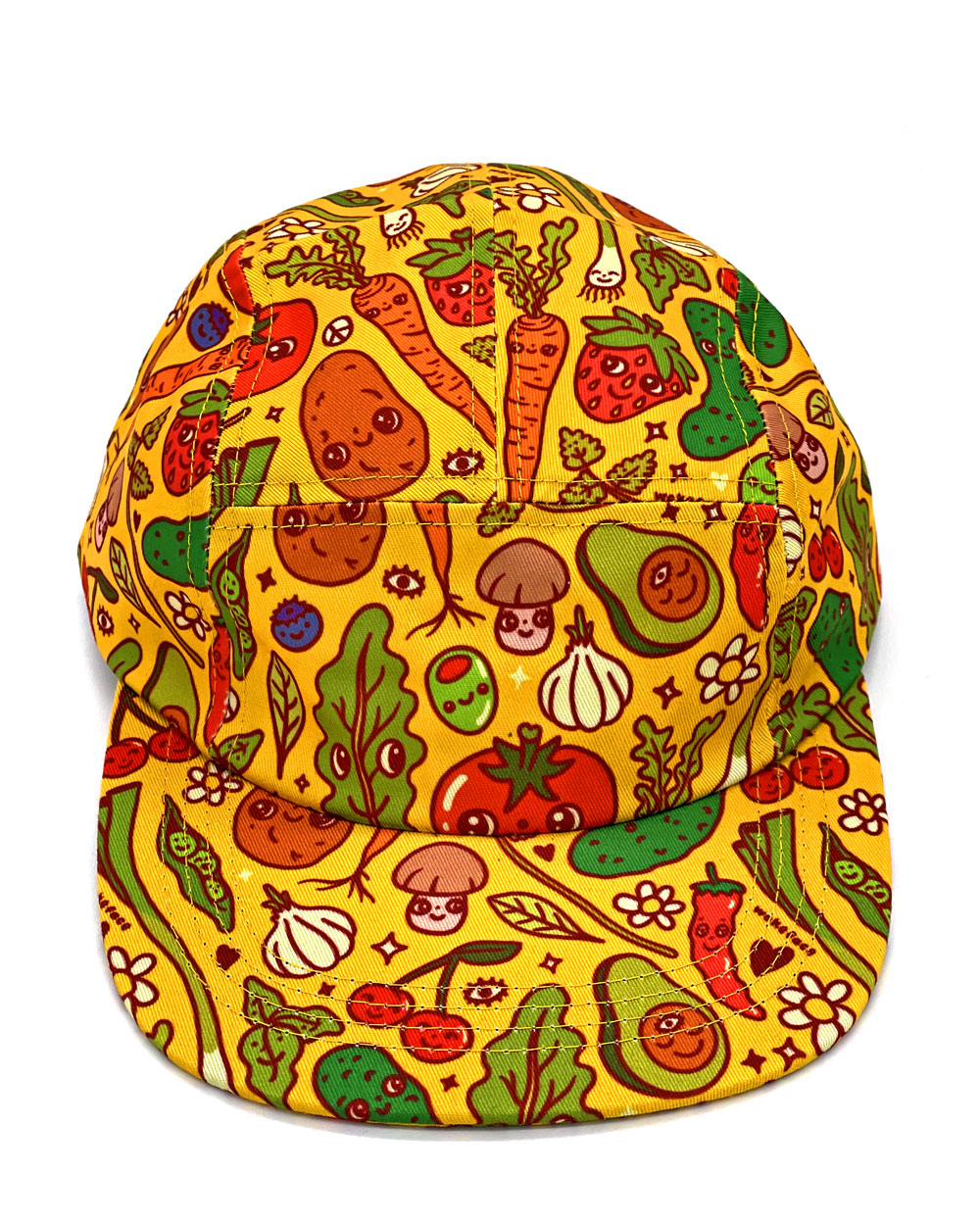 Vegetables Panel Hat-Wokeface-Strange Ways