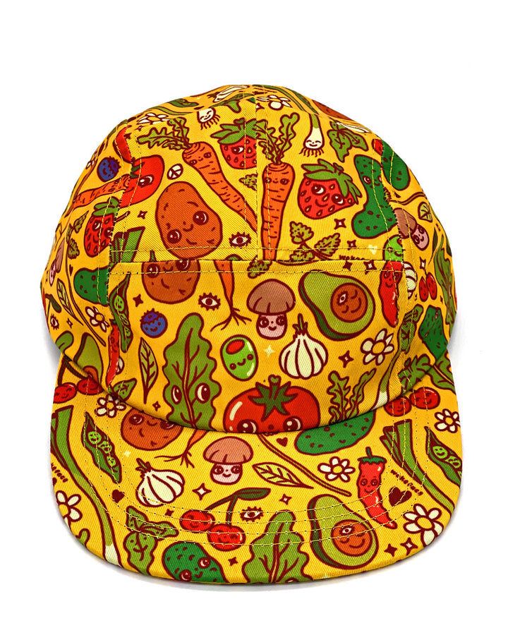 Vegetables Panel Hat-Wokeface-Strange Ways
