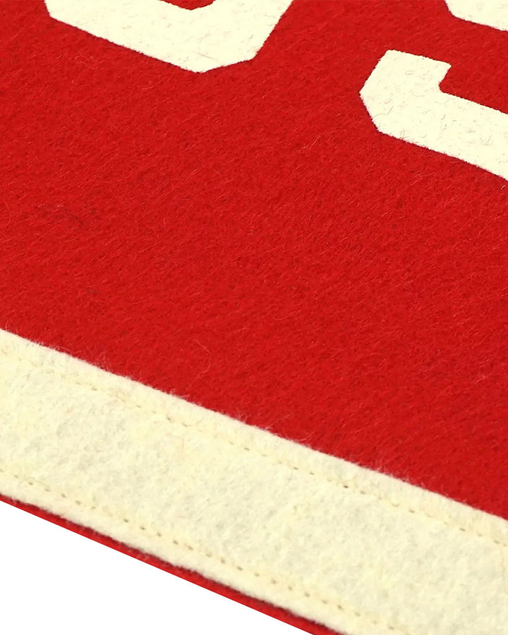 No Kings But Us Felt Flag Banner-Oxford Pennant-Strange Ways