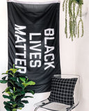 Black Lives Matter BLM Flag (3' x 5')-Flags For Good-Strange Ways
