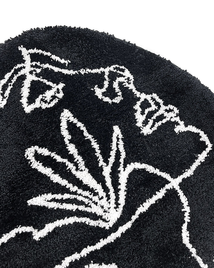 Facelines Floor Mat Rug-BOBBYK-Strange Ways