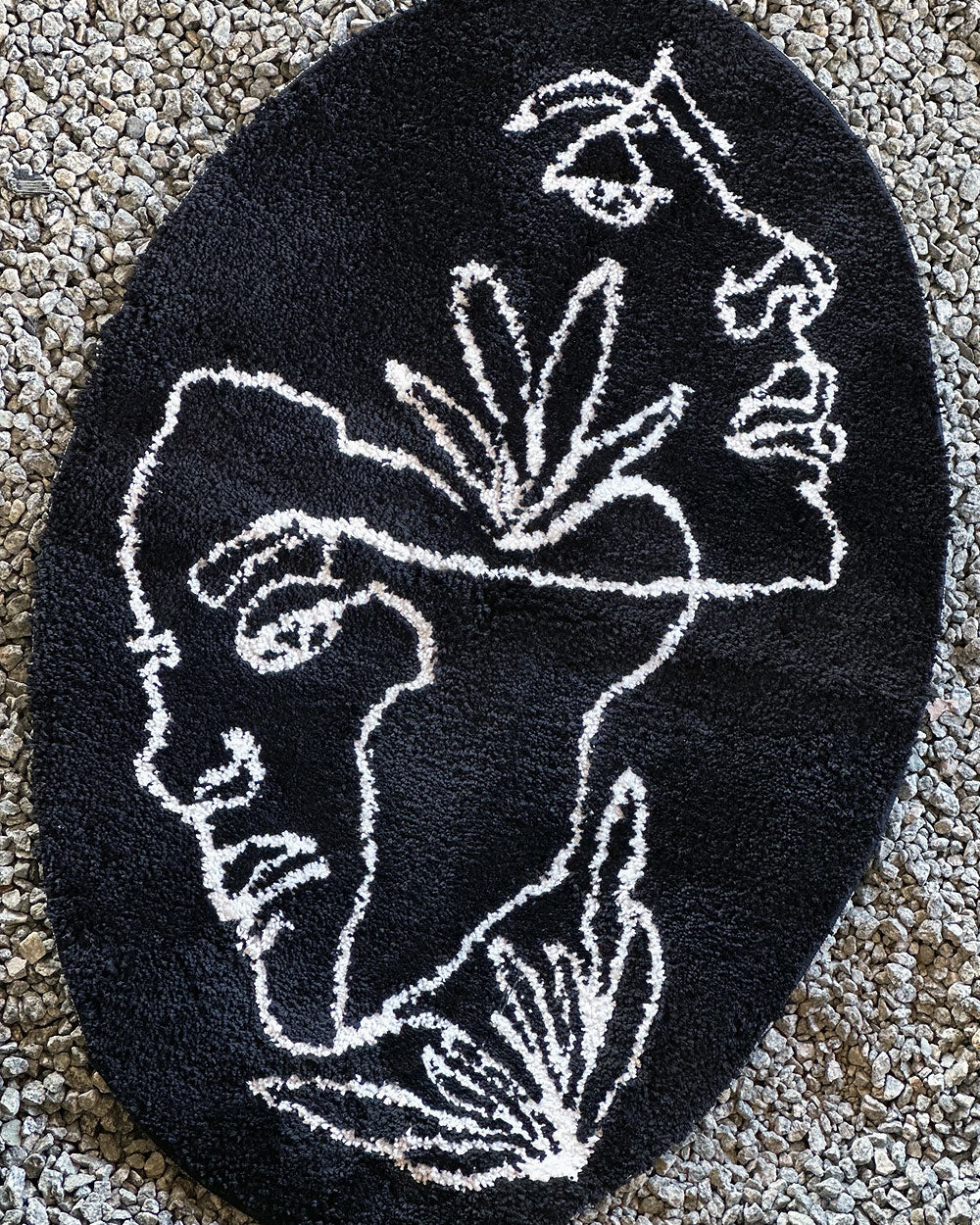 Facelines Floor Mat Rug-BOBBYK-Strange Ways