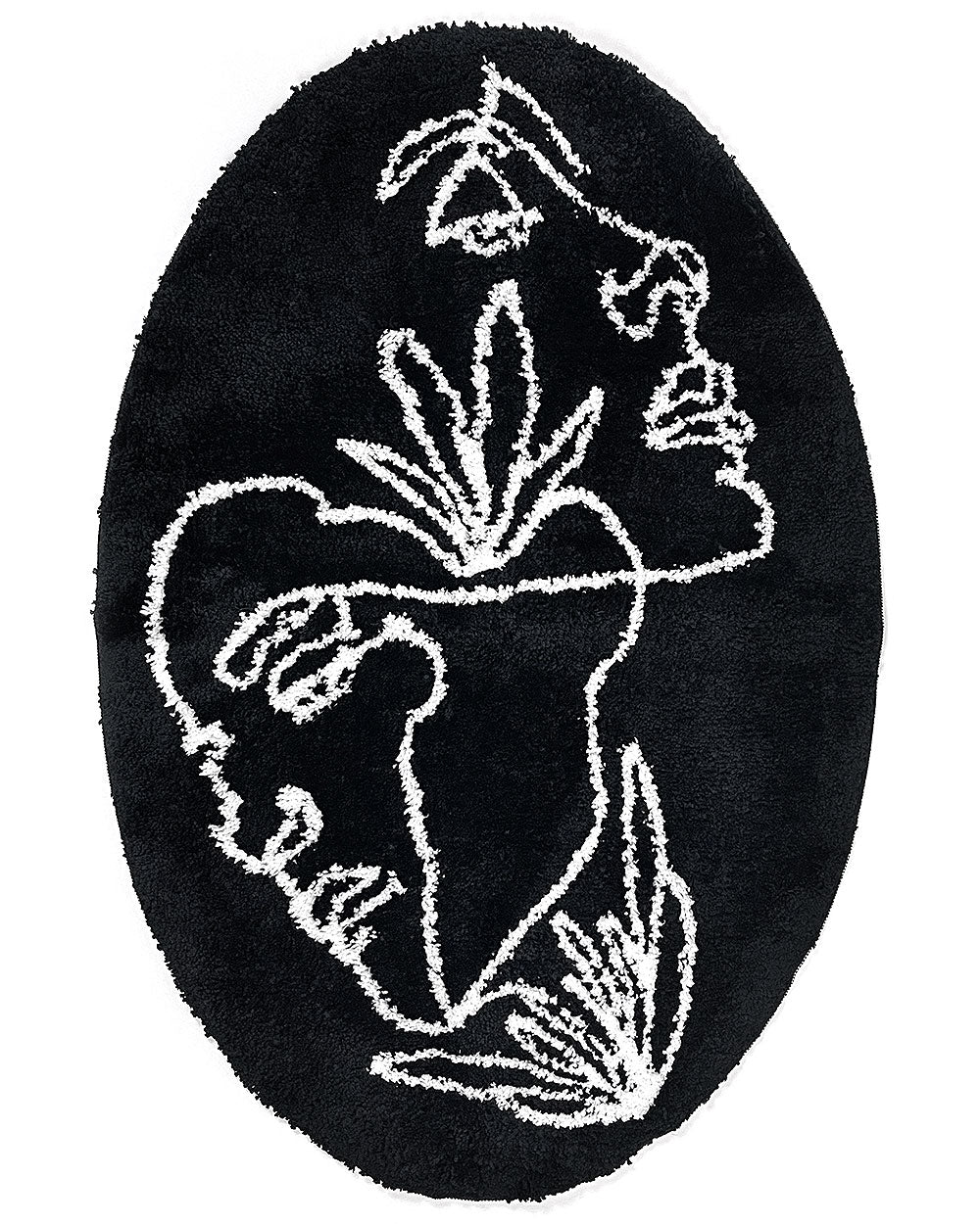 Facelines Floor Mat Rug-BOBBYK-Strange Ways