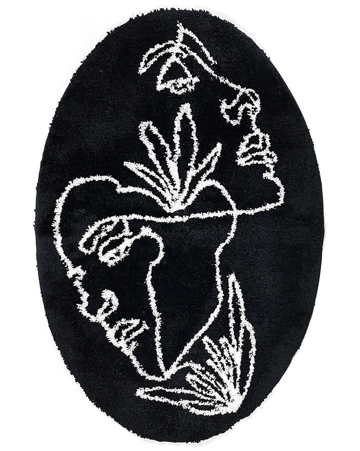 Facelines Floor Mat Rug-BOBBYK-Strange Ways