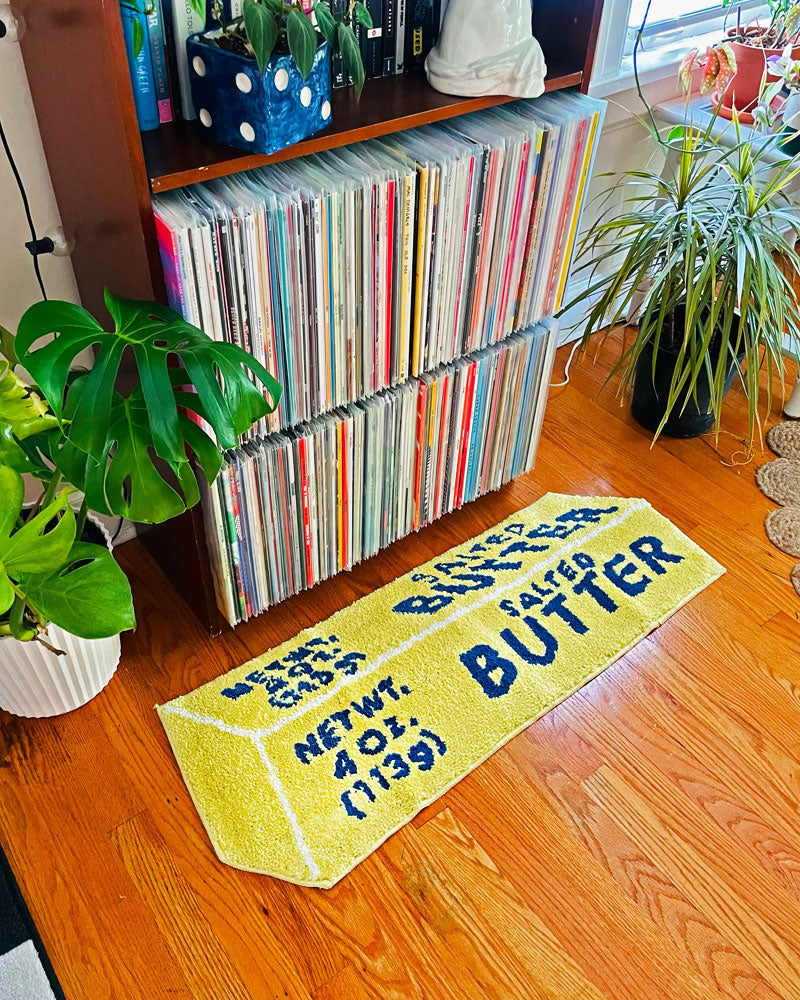 Mat Rugg Stick Of Butter Floor Mat Rug