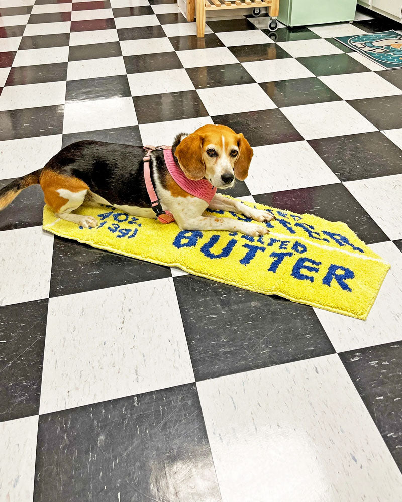 Stick Of Butter Floor Mat Rug