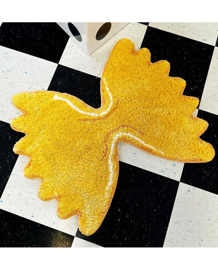 Farfalle Pasta Floor Mat Rug-A Shop Of Things-Strange Ways