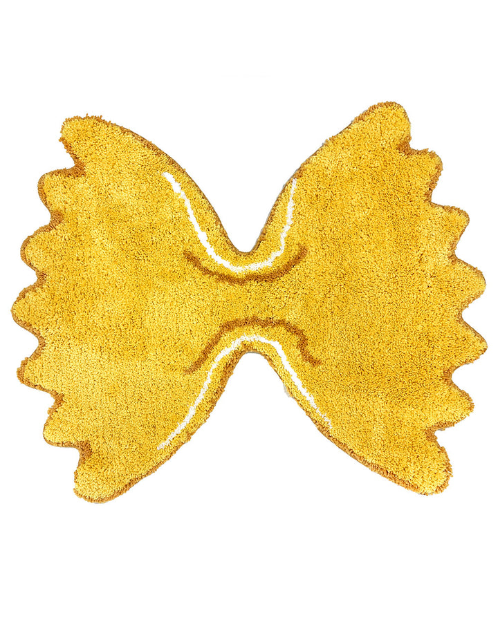 Farfalle Pasta Floor Mat Rug-A Shop Of Things-Strange Ways