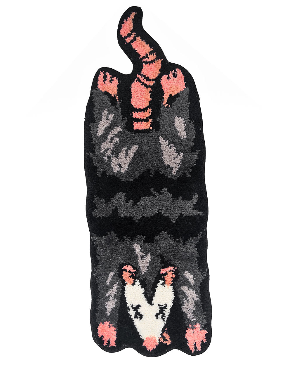 Roadkill Possum Floor Mat Rug-Steady Hands-Strange Ways