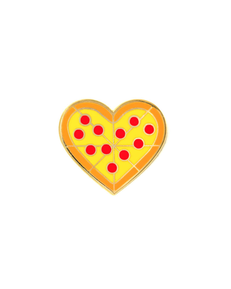 Pizza My Heart Pin-These Are Things-Strange Ways