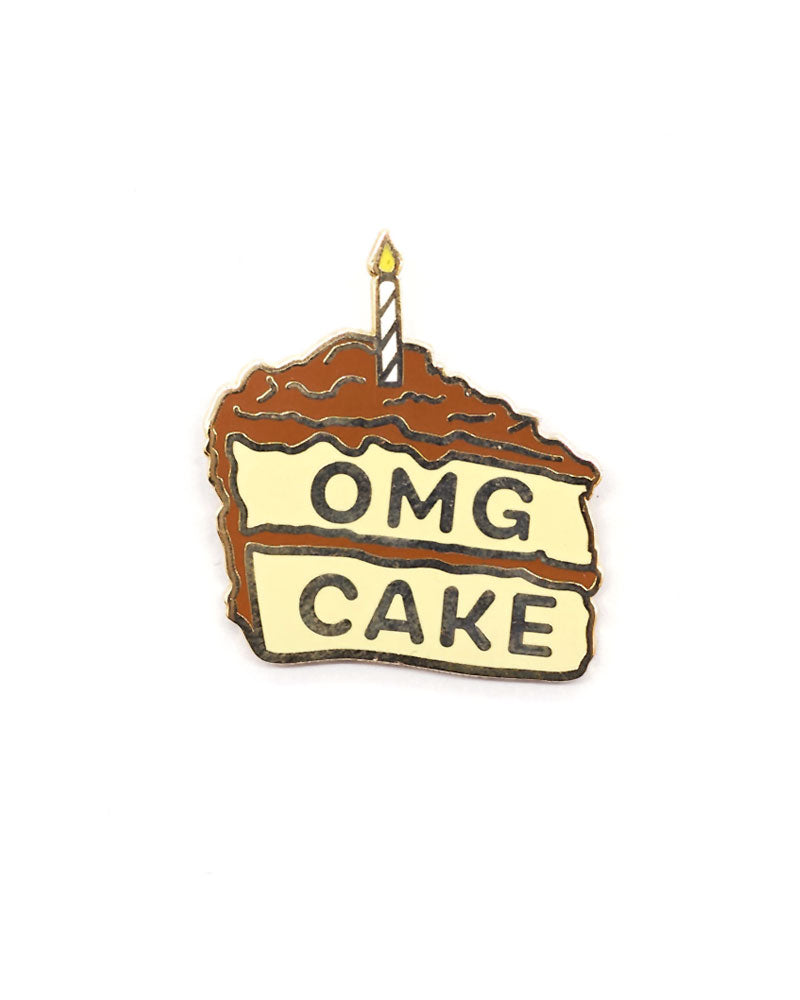 OMG Cake Pin-Smarty Pants Paper Co.-Strange Ways