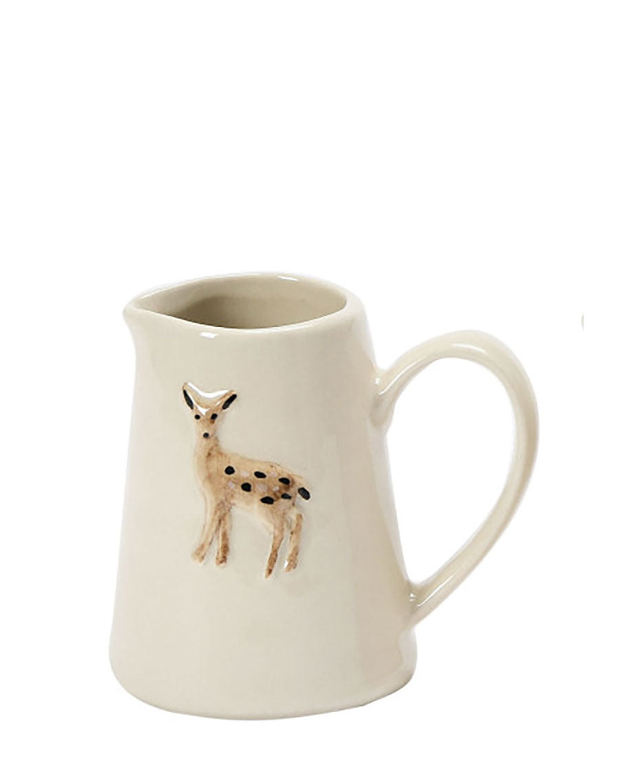 Forest Animal Creamer - Deer-Creative Co-Op-Strange Ways