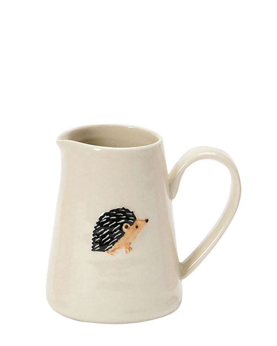 Forest Animal Creamer - Hedgehog-Creative Co-Op-Strange Ways