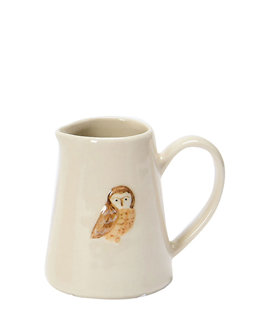 Forest Animal Creamer - Owl-Creative Co-Op-Strange Ways