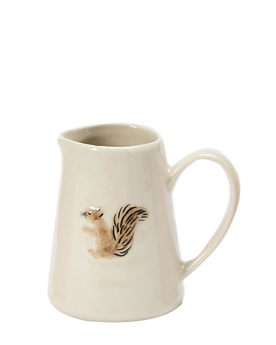 Forest Animal Creamer - Squirrel-Creative Co-Op-Strange Ways
