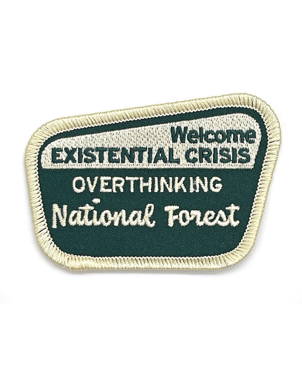 Overthinking National Forest Patch-SheeleyCo-Strange Ways