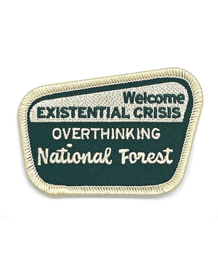 Overthinking National Forest Patch-SheeleyCo-Strange Ways