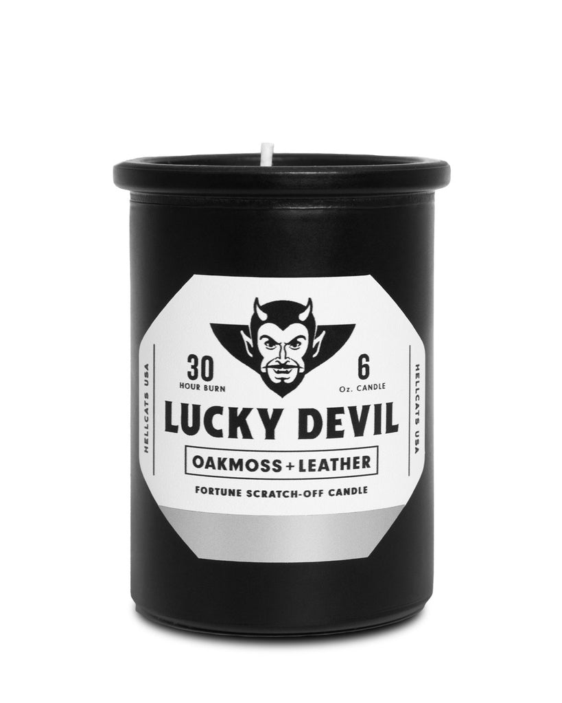 Fortune Scratch-Off Candle - Lucky Devil-Hellcats USA-Strange Ways