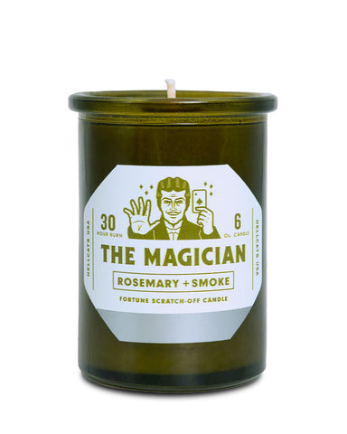 Fortune Scratch-Off Candle - The Magician
