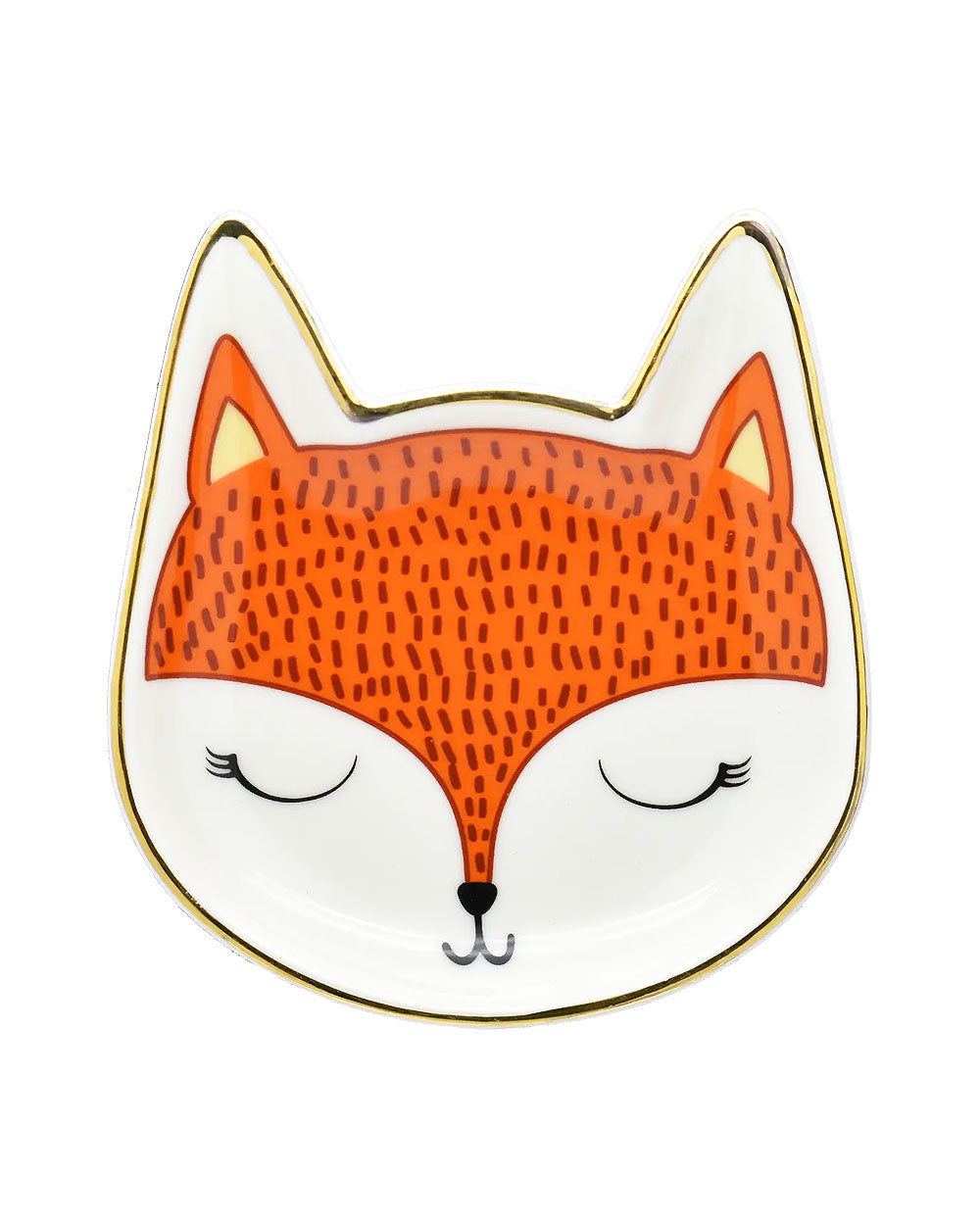 Fox Trinket Dish-Streamline-Strange Ways