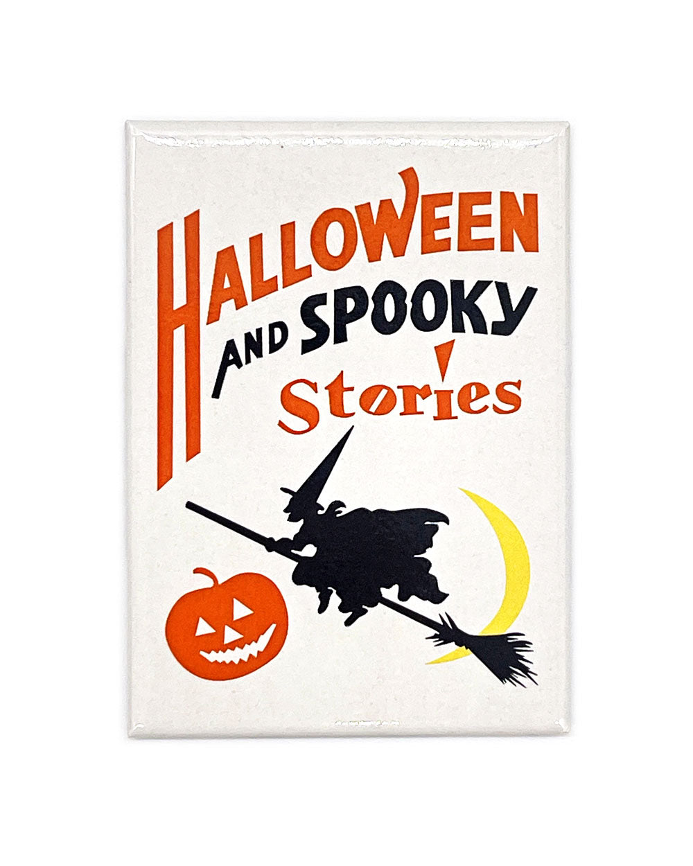 Halloween And Spooky Stories Magnet-Fridgedoor-Strange Ways
