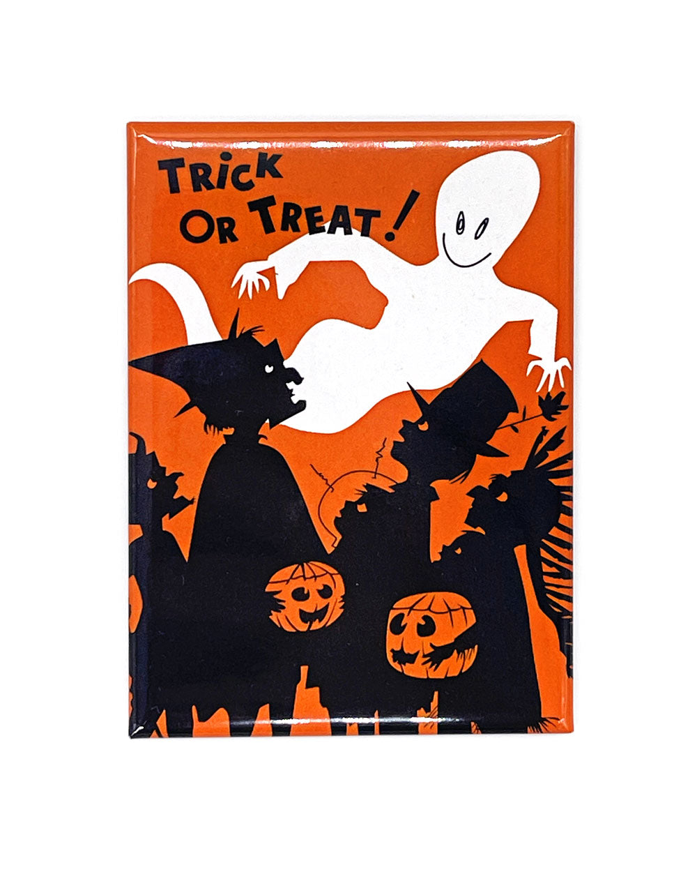 Trick Or Treat Magnet-Fridgedoor-Strange Ways