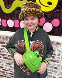 Googly Eyes Frog Fanny Pack-A Shop Of Things-Strange Ways
