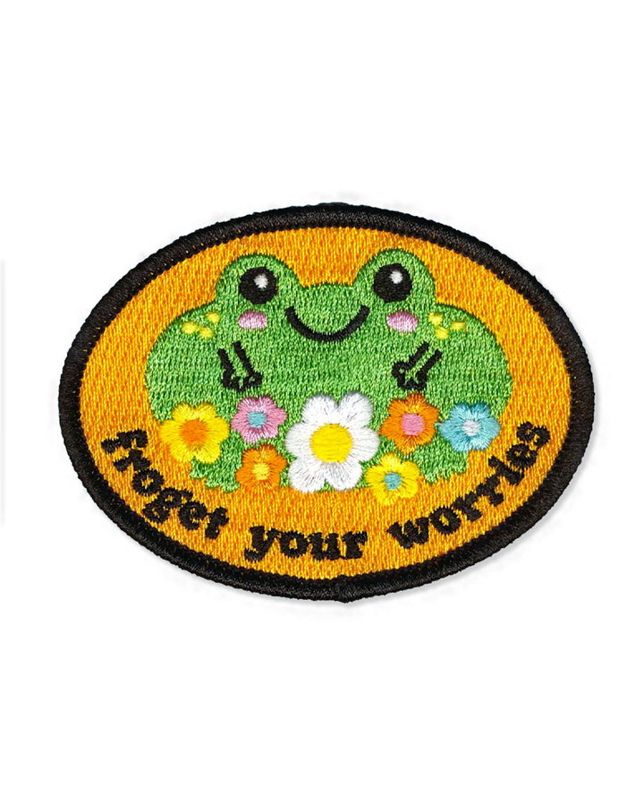 Froget Your Worries Patch-Wokeface-Strange Ways