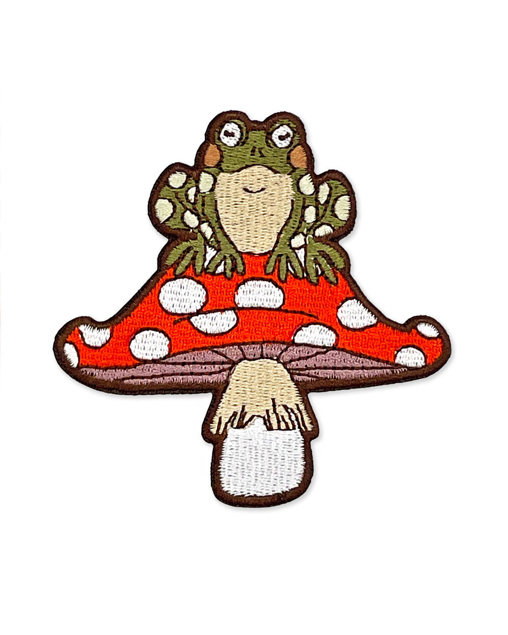 Frog Toadstool Patch-Lucky Sardine-Strange Ways