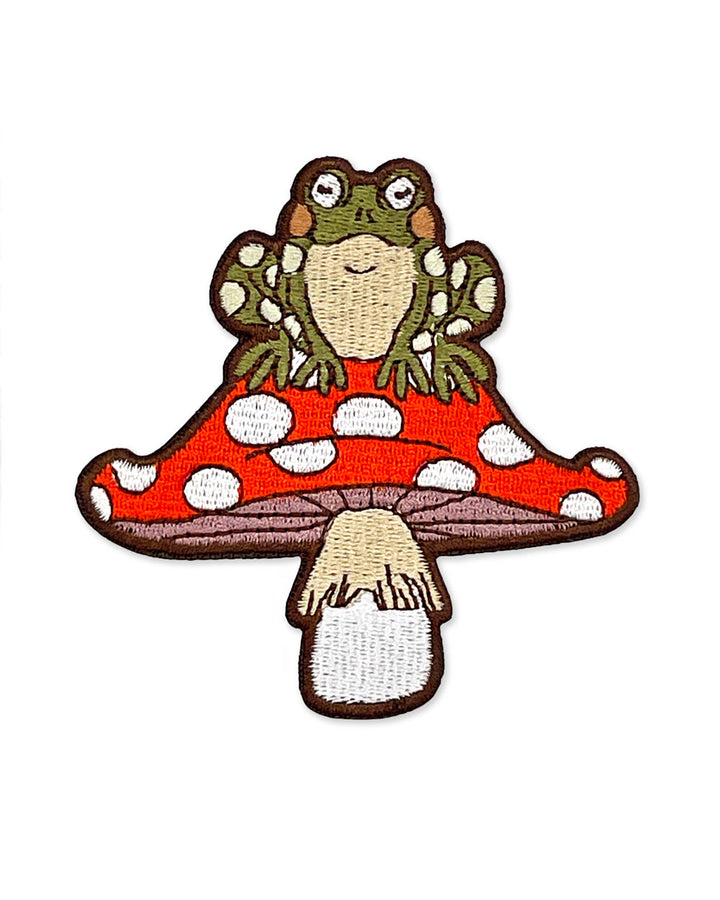 Frog Toadstool Patch-Lucky Sardine-Strange Ways