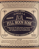 Full Moon Rose Incense Cones (Pack of 30)-19 Candles-Strange Ways