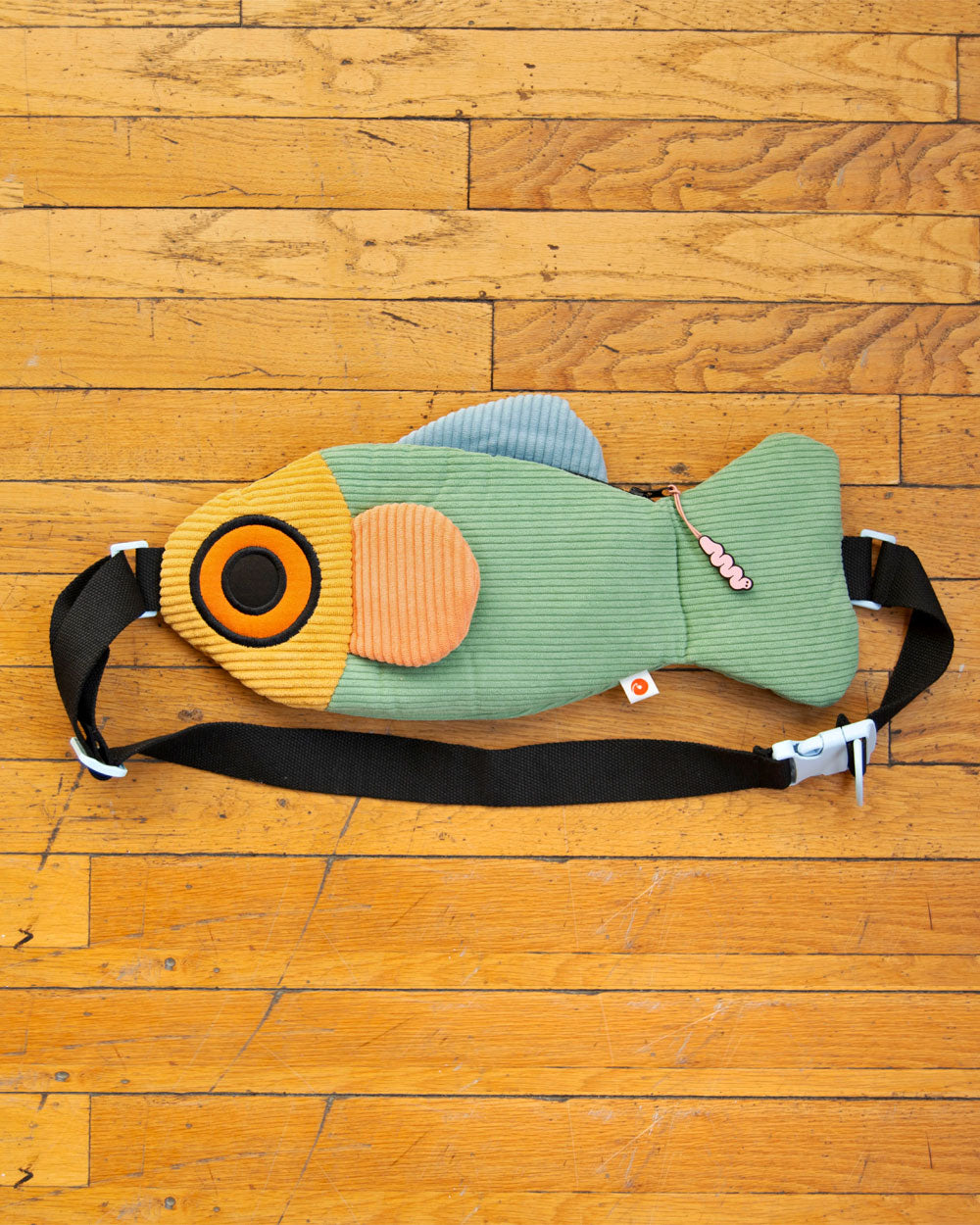 The Fish Crossbody Bag-Curlworks-Strange Ways