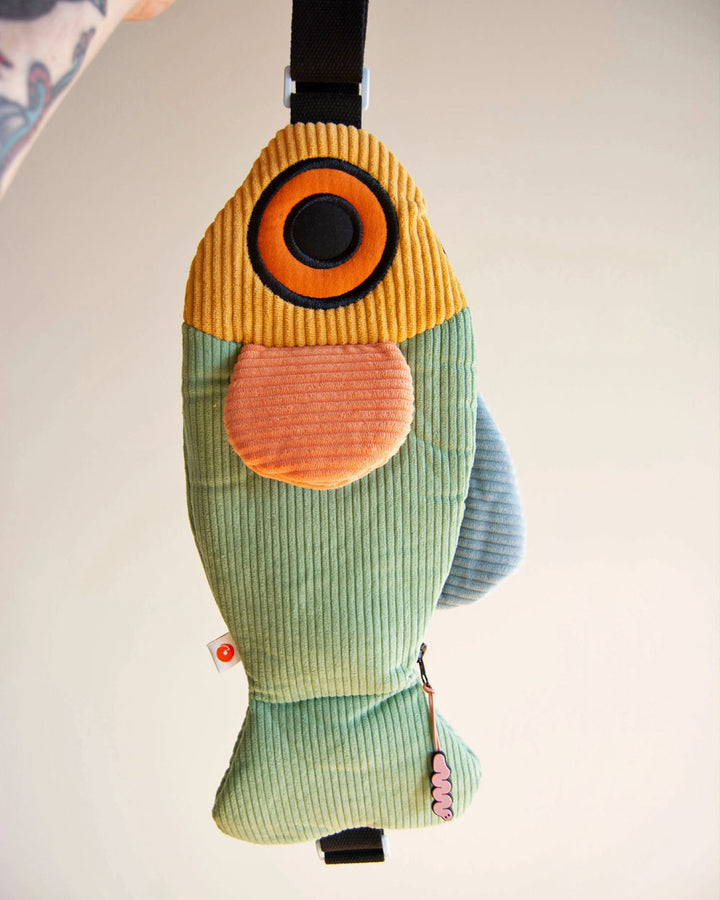 The Fish Crossbody Bag-Curlworks-Strange Ways