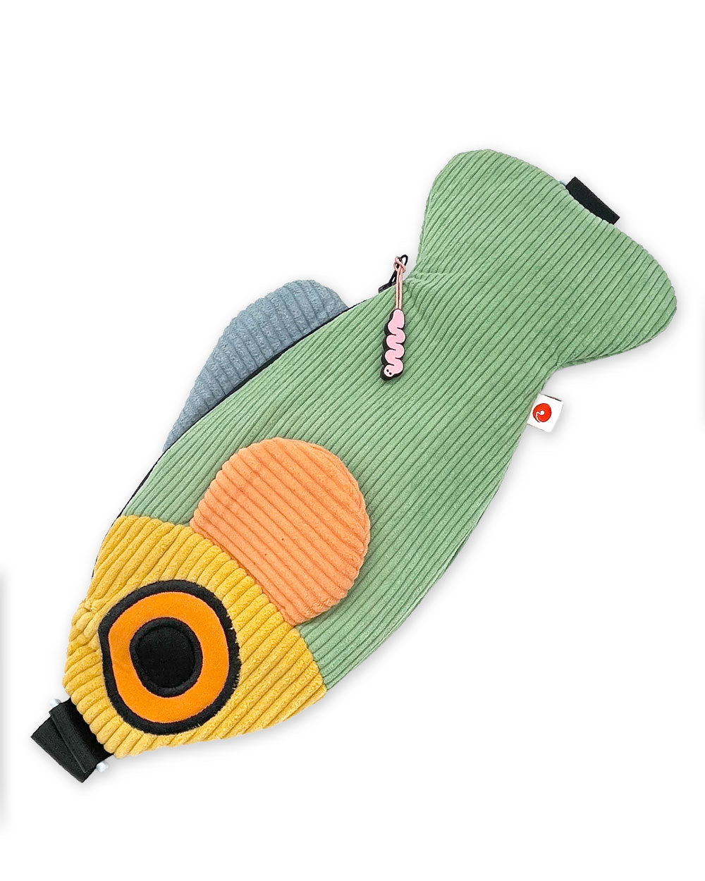 The Fish Crossbody Bag-Curlworks-Strange Ways