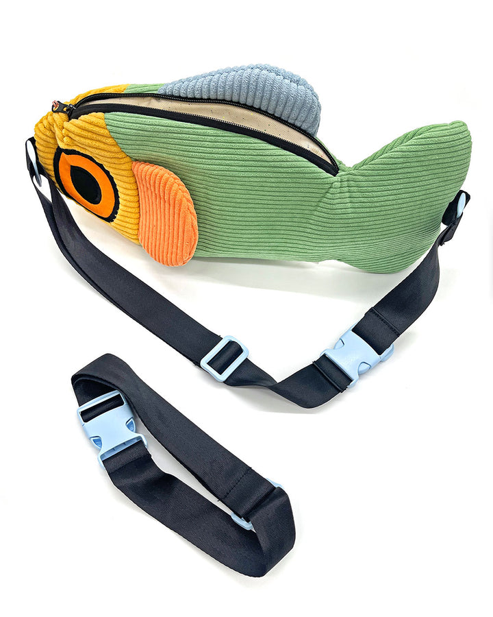 The Fish Crossbody Bag-Curlworks-Strange Ways