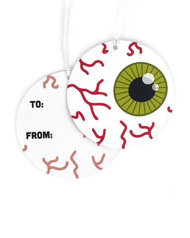 Eyeball Gift Tags (Pack of 10)