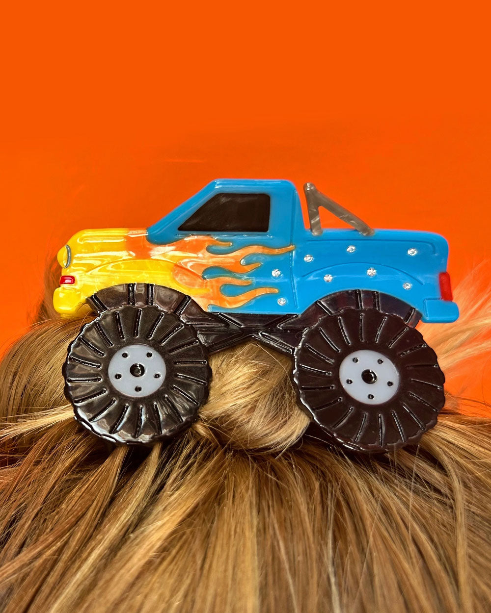 Monster Truck Hair Claw Clip-The Peach Fuzz-Strange Ways