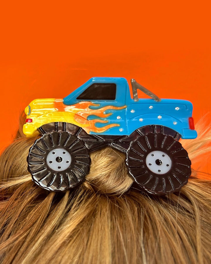 Monster Truck Hair Claw Clip-The Peach Fuzz-Strange Ways