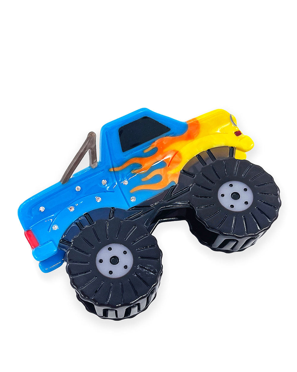 Monster Truck Hair Claw Clip-The Peach Fuzz-Strange Ways