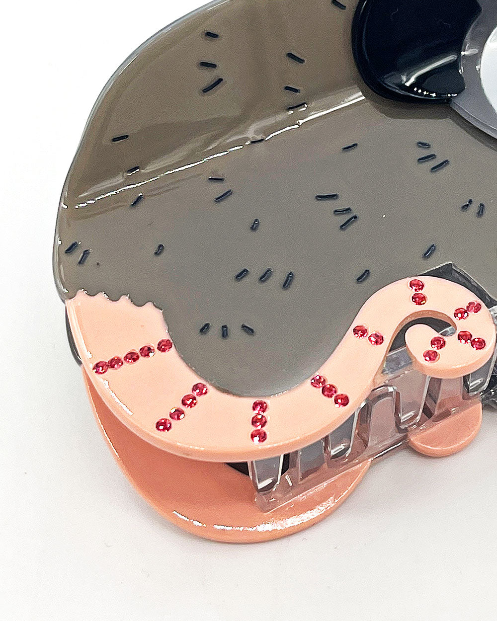 Possum Hair Claw Clip-The Peach Fuzz-Strange Ways