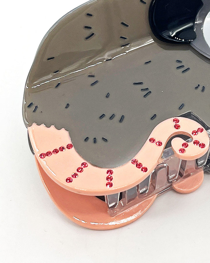 Possum Hair Claw Clip-The Peach Fuzz-Strange Ways