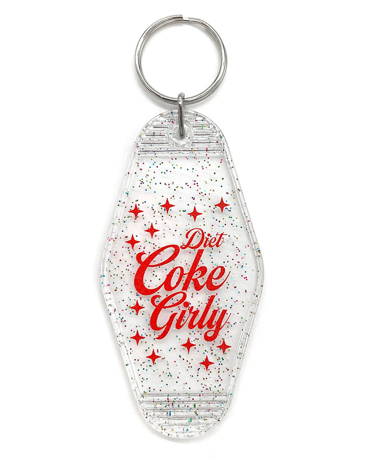 Diet Coke Girly Translucent Keychain-BOBBYK-Strange Ways