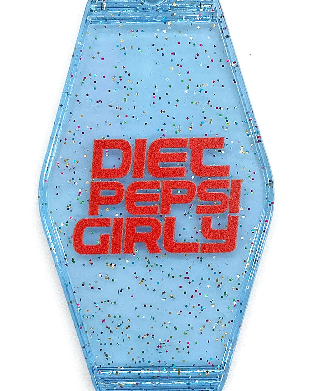 Diet Pepsi Girly Translucent Keychain-BOBBYK-Strange Ways