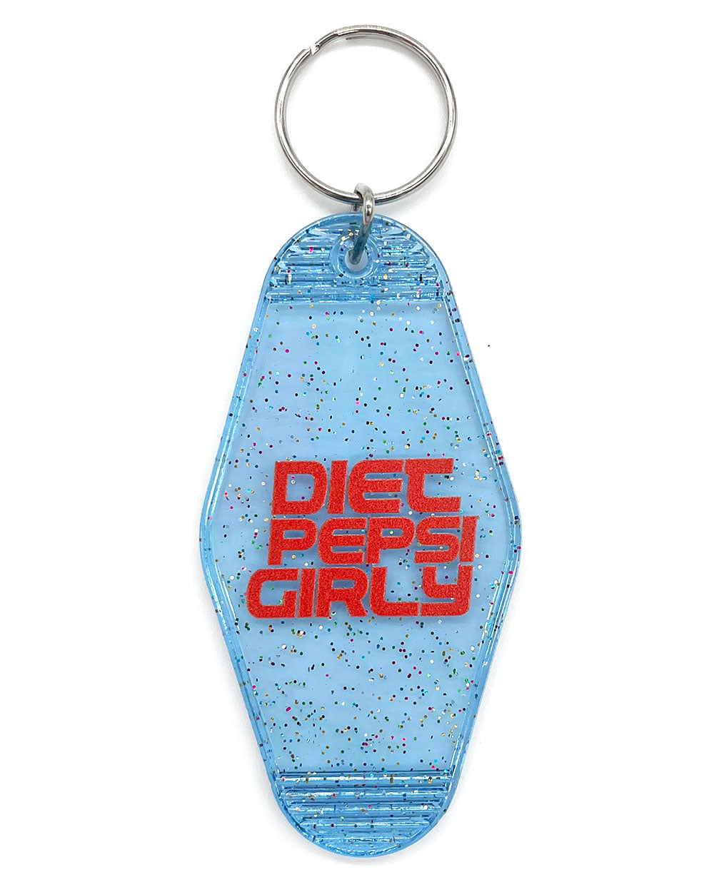 Diet Pepsi Girly Translucent Keychain-BOBBYK-Strange Ways