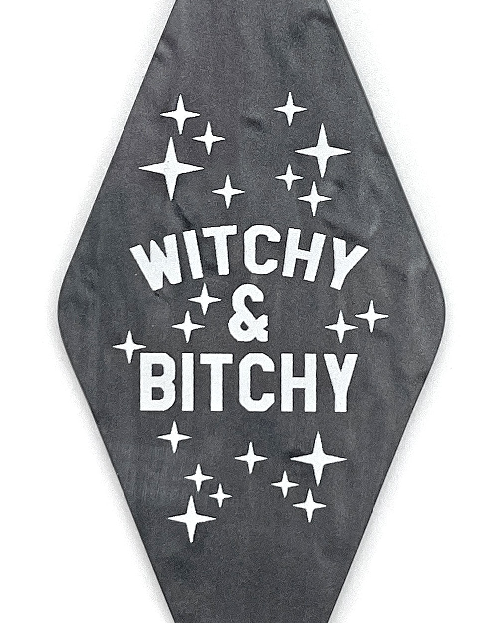 Witchy & Bitchy Keychain-BOBBYK-Strange Ways