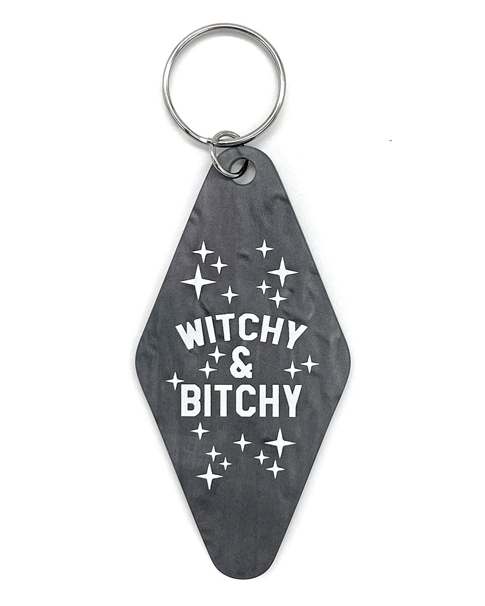 Witchy & Bitchy Keychain-BOBBYK-Strange Ways