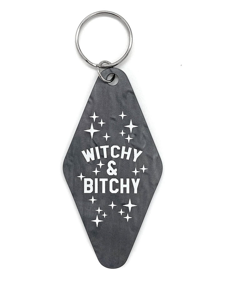 Witchy & Bitchy Keychain-BOBBYK-Strange Ways