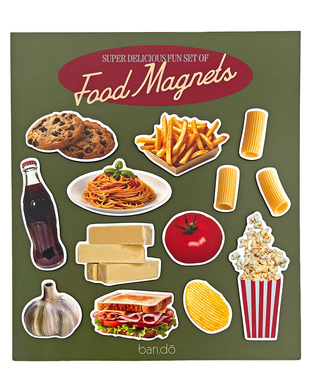Food Magnets (Set of 13)