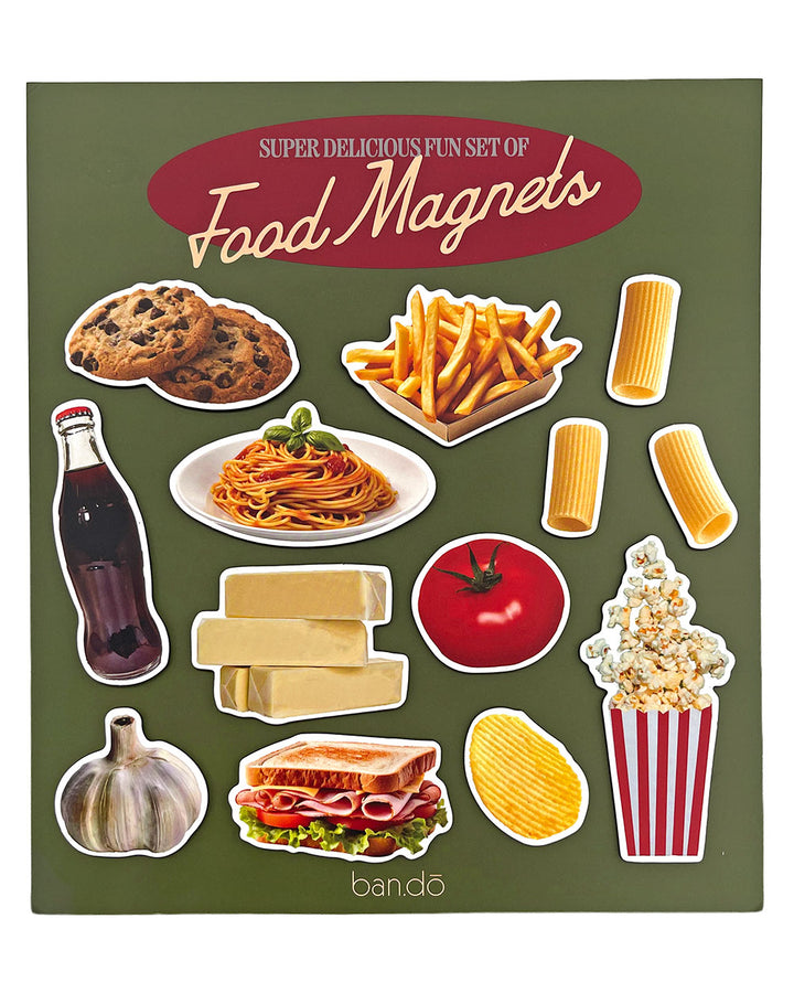 Food Magnets (Set of 13)-Ban.do-Strange Ways
