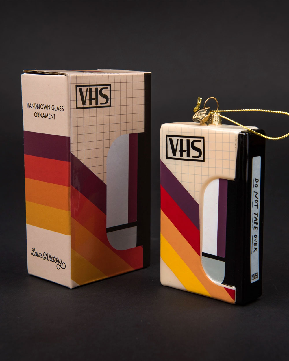 VHS Tape Ornament-Love & Victory-Strange Ways